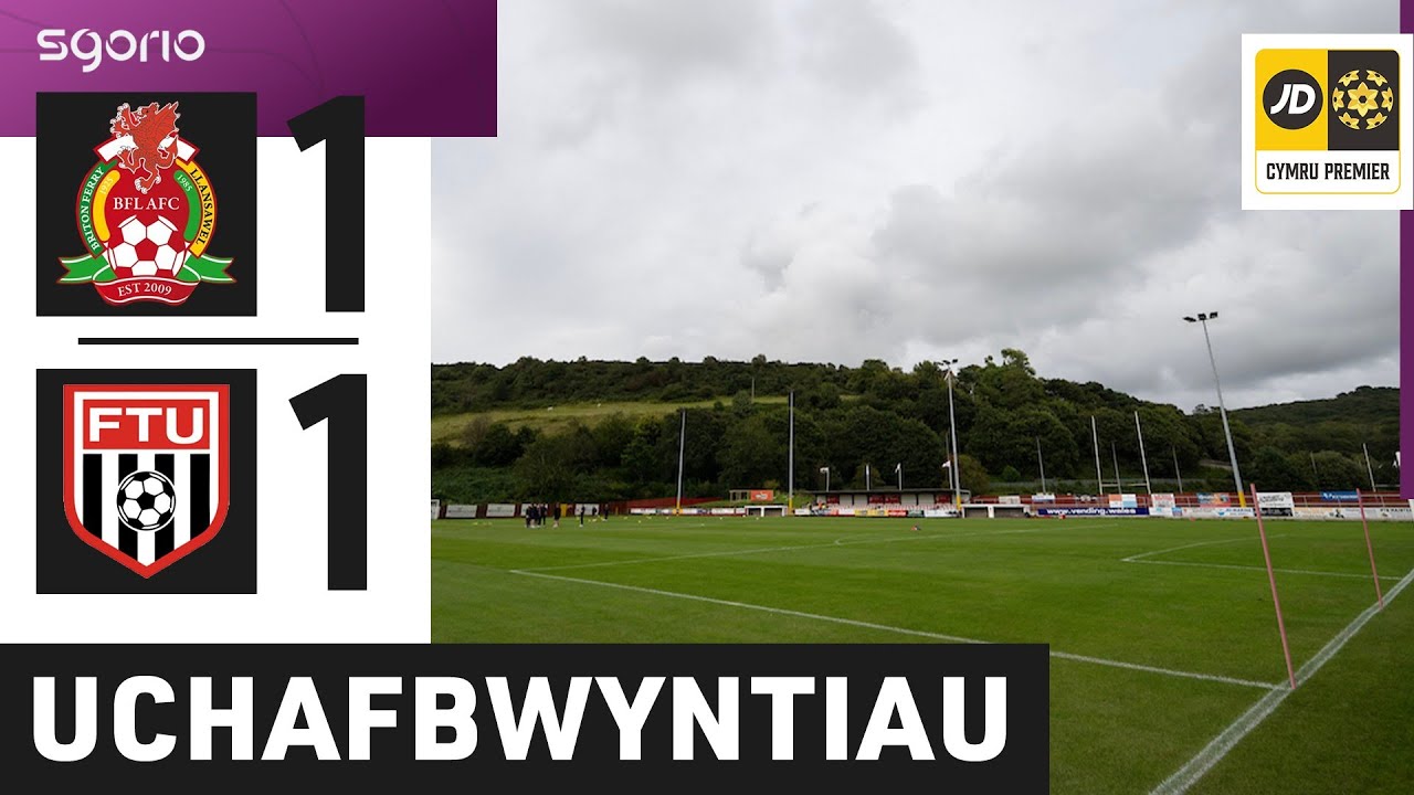 Uchafbwyntiau | Highlights: Llansawel 1-1 Y Fflint | JD Cymru Premier
