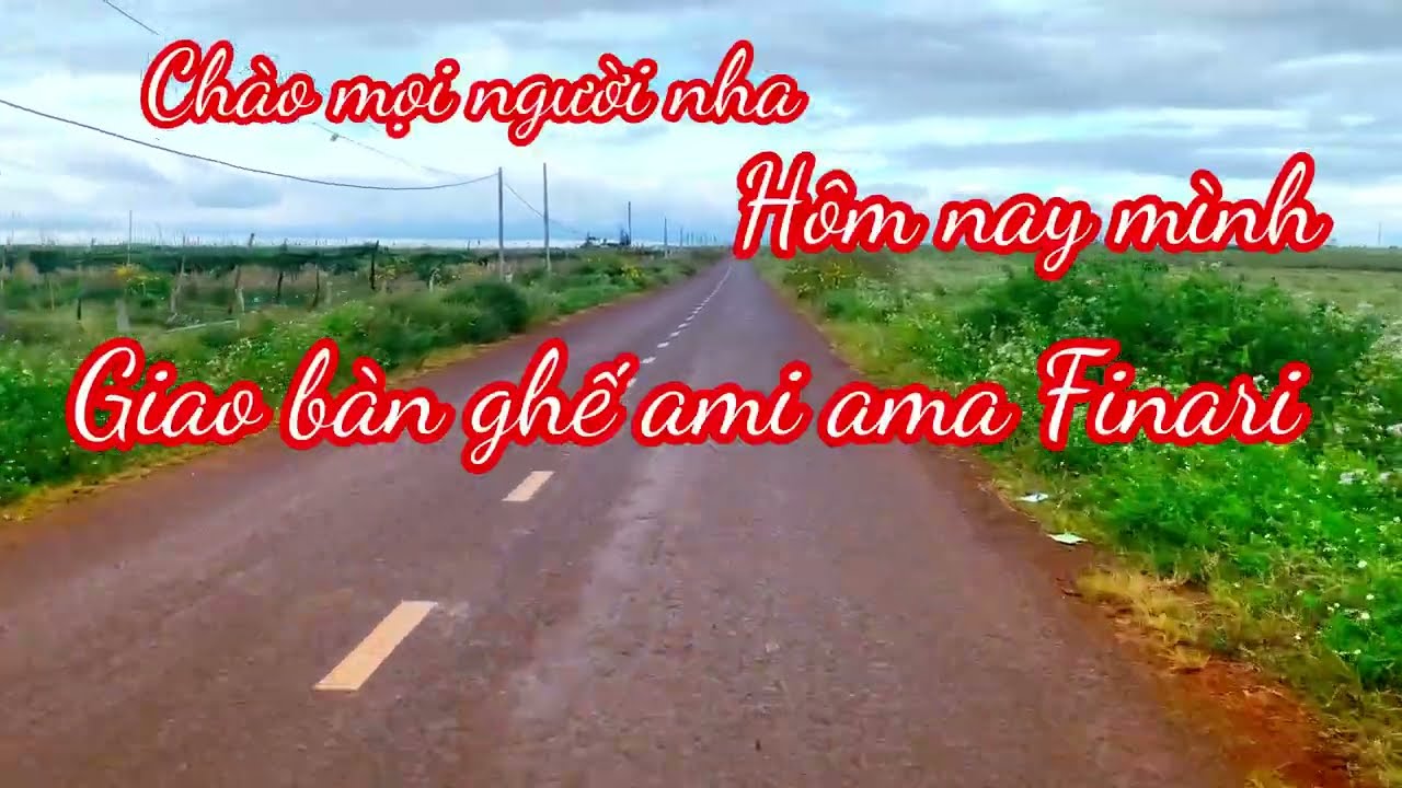 Giao bàn ghế điểm nhóm plei hô bua 