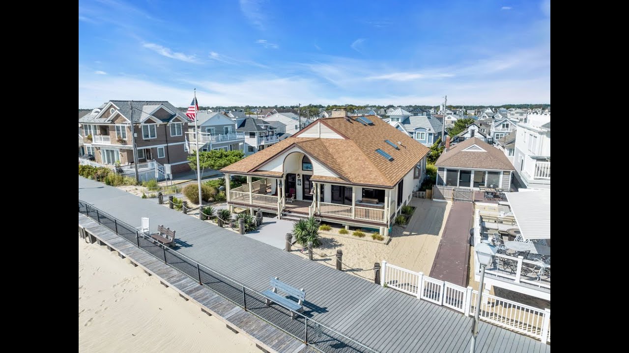 The iconic Sinatra House in Point Pleasant Beach FOR SALE ~ Presented by James Ward, Shore Points NJ