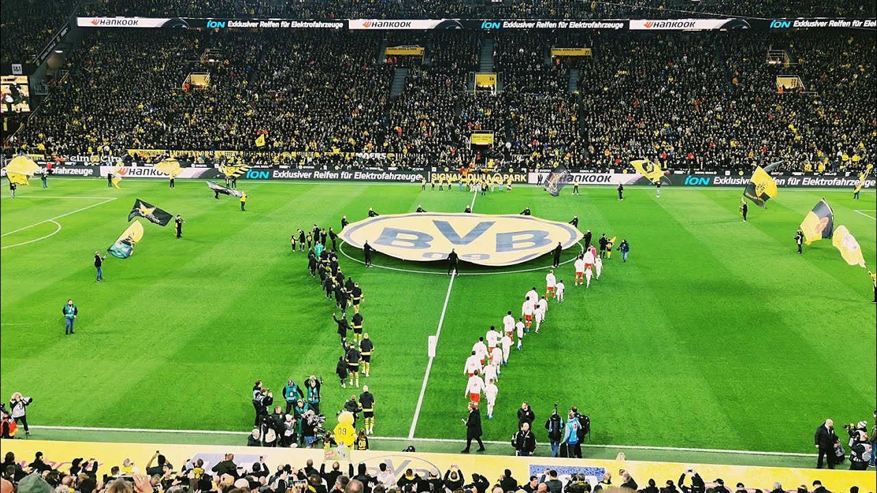 Dortmund vs. Bayern | Match Intro HEJA BVB | Bundesliga November 2023