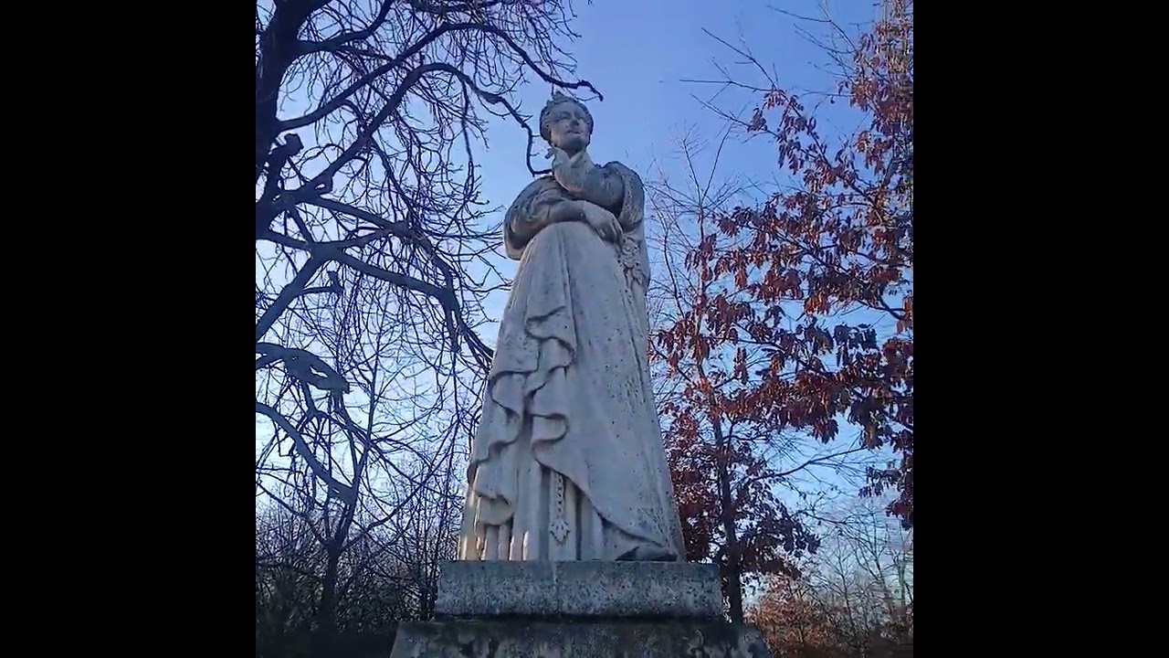 4 eme partie de ma promenade au Jardin du Luxembourg,  29 Décembre 