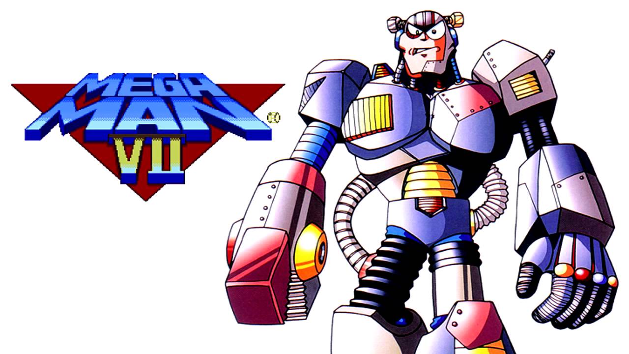 Mega Man 7 - Junk Man Stage (Sega Genesis Remix)