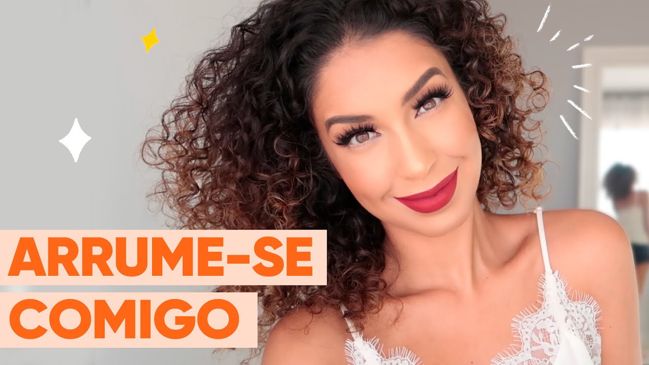 FINALIZAÇÃO COM DEFINIÇÃO E MAKE PARA FOTOS | ARRUME-SE COMIGO