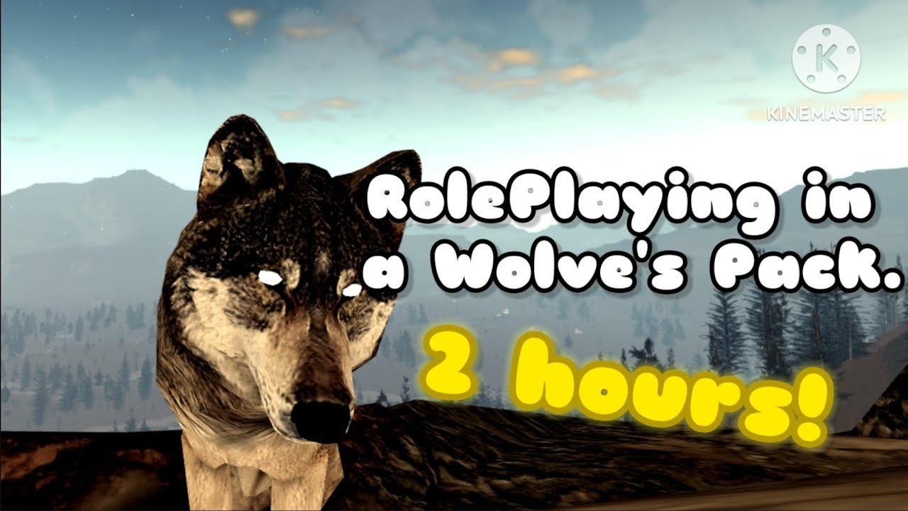 RolePlaying in a Wolve's Pack for 2 hours! | Roblox YellowStone Unleashed