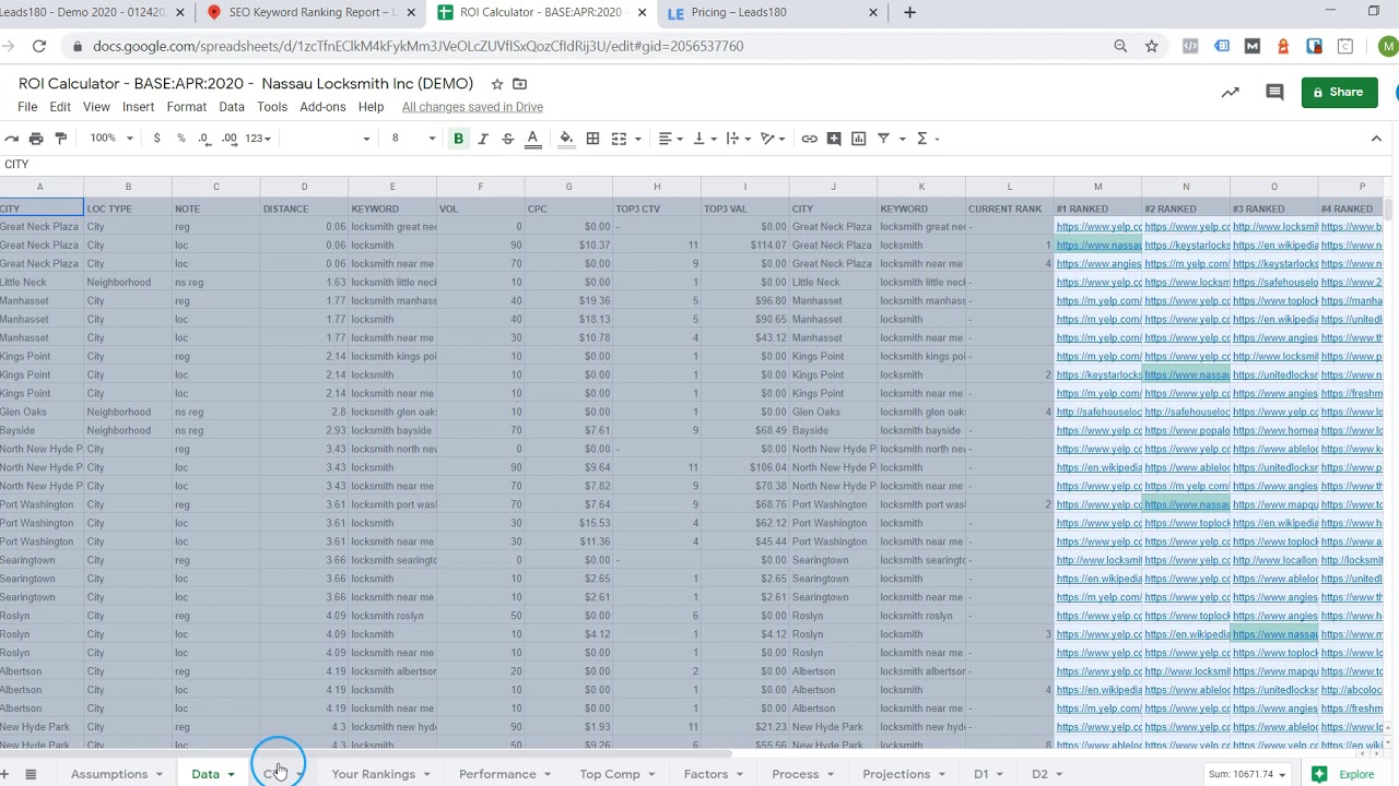 Recording of a Local SEO Sales Script - SEO Company Sales Script (Part 2 of 3)