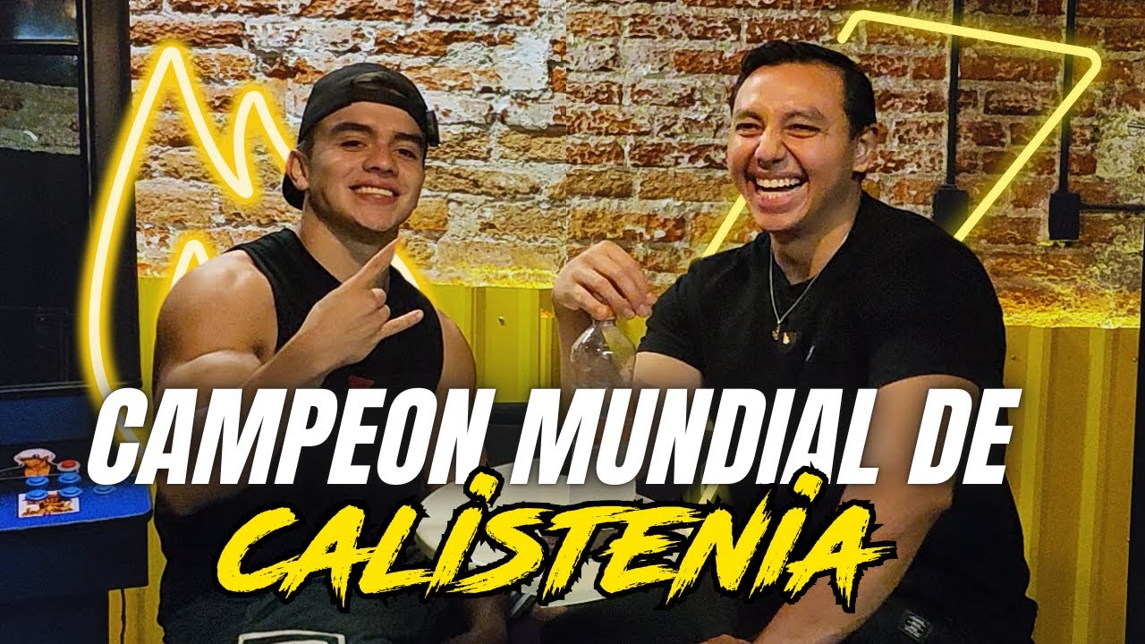 #8 Tony Gaste | Campeón Mundial de Calistenia | Lesiones | Calistenia como Deporte Olímpico