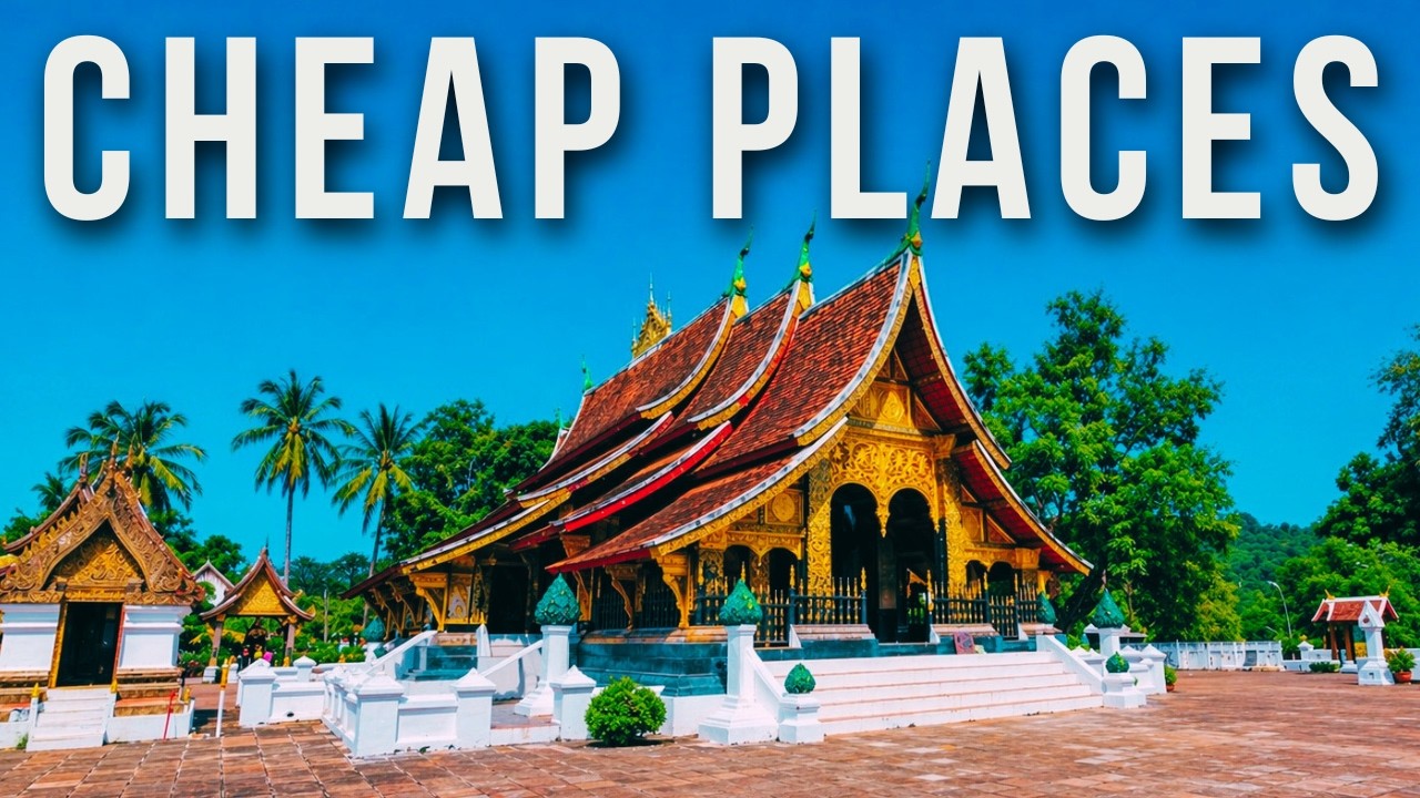 DISCOVER EARTH | INSANELY CHEAP Destinations in the World