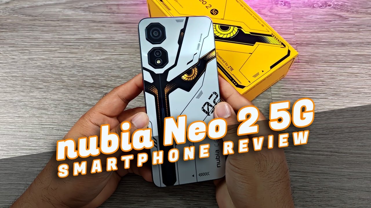 ОБЗОР nubia Neo 2 5G — игровой телефон до 10 тыс. PHP