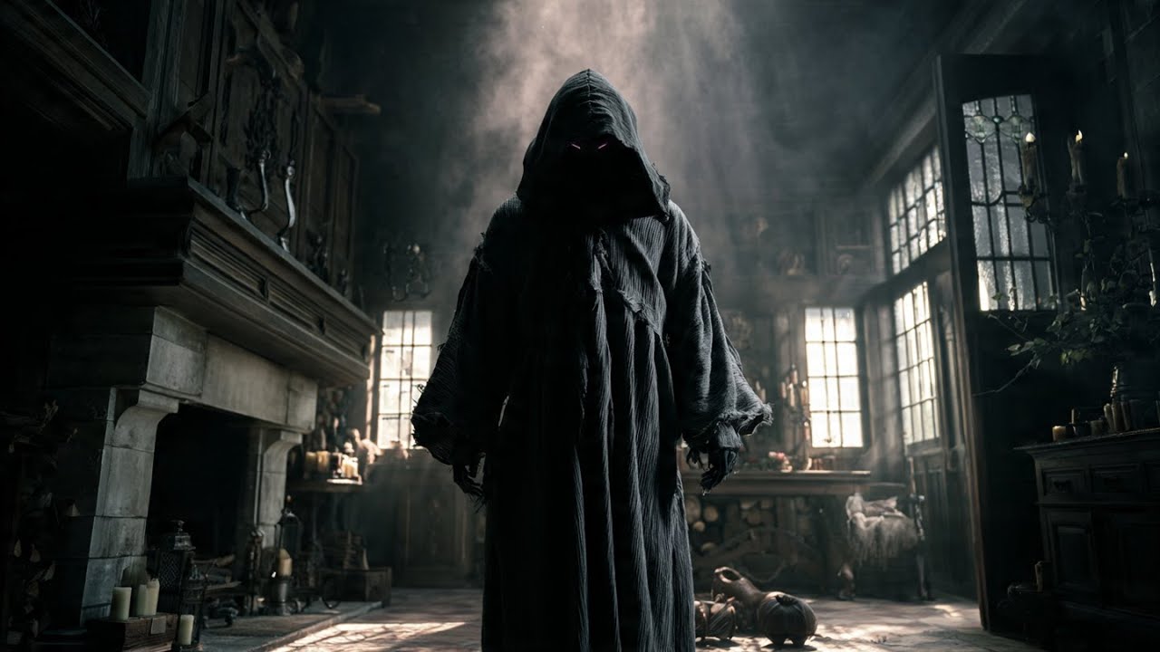 The Black Monk of Pontefract 👁️‍🗨️🖤 — Britain’s Most Violent Poltergeist