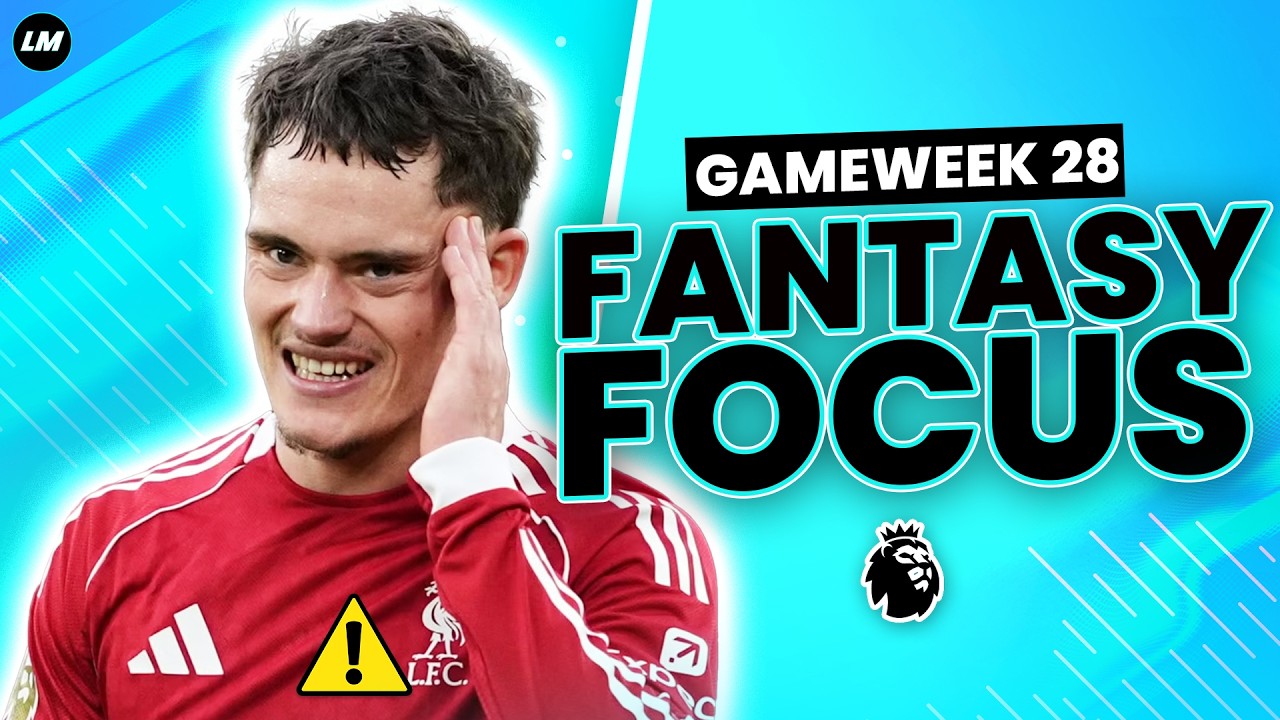 FPL GW28 PREVIEW | Goal Involvement Odds, Clean Sheets & Captaincy | FPL 2025/26