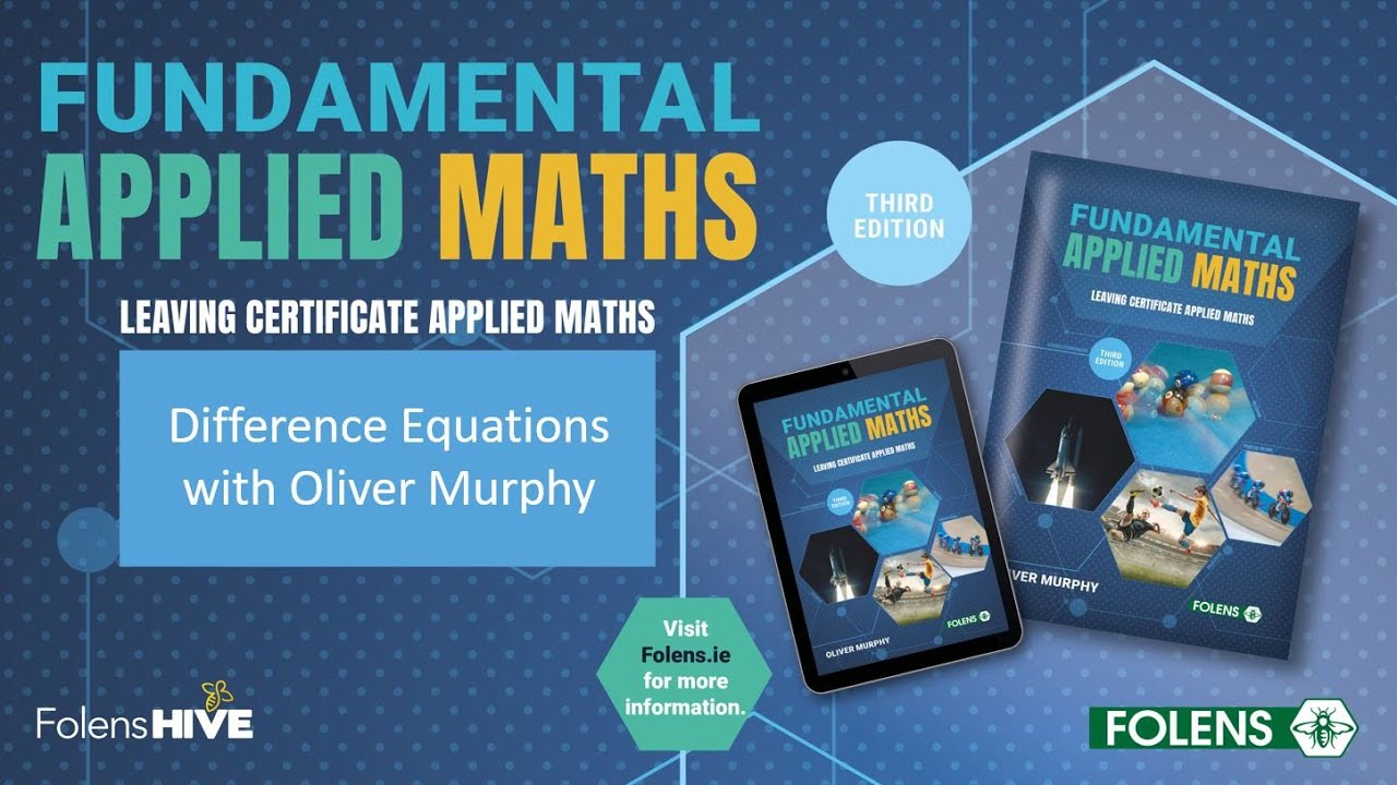 Oliver Murphy - Applied Maths: Difference Equations