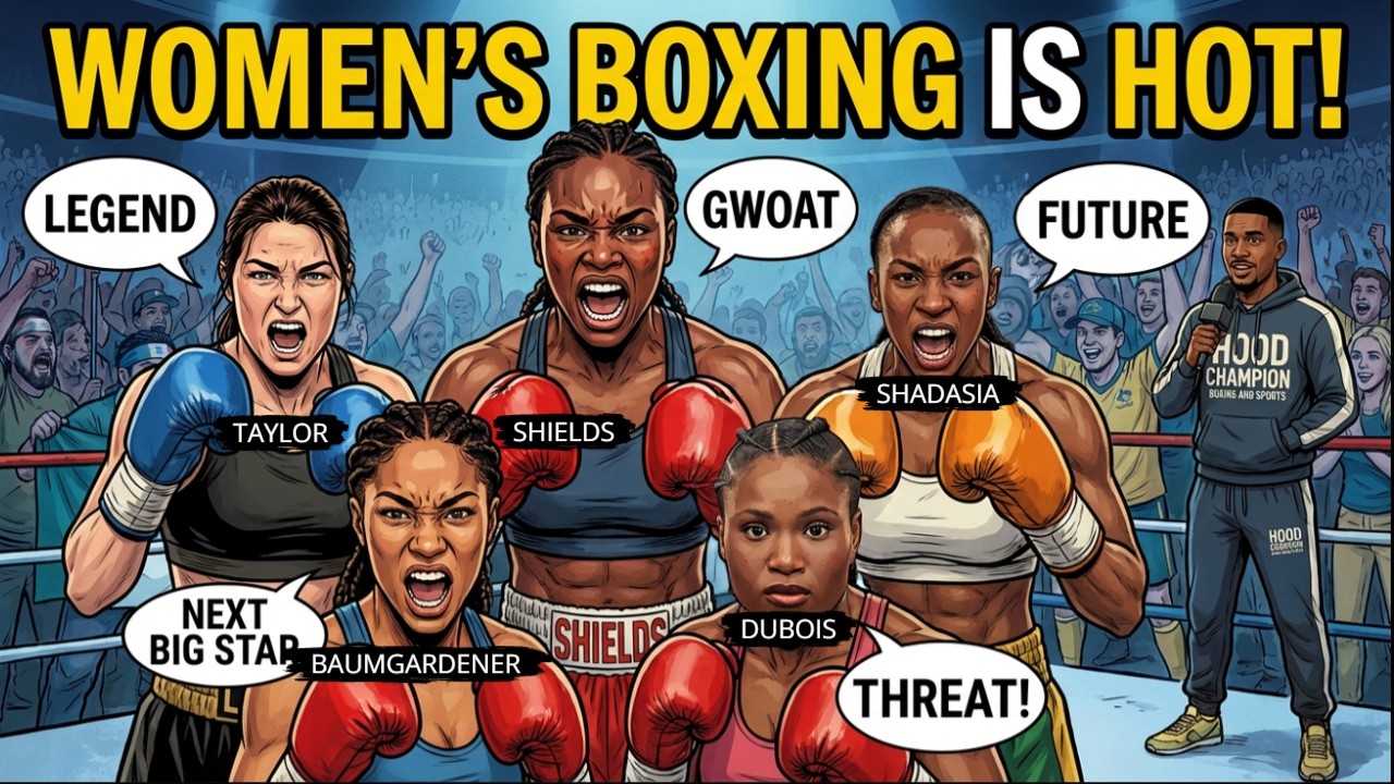 NOT AGAIN CLARESSA! Shields, Taylor, Green, Baumgardner, Dubois: Who Really Runs Women’s Boxing?