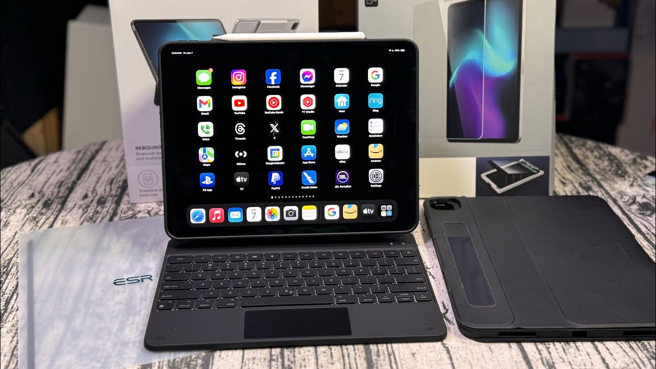 Apple iPad Pro M4 - Must Have Accessories from ESR