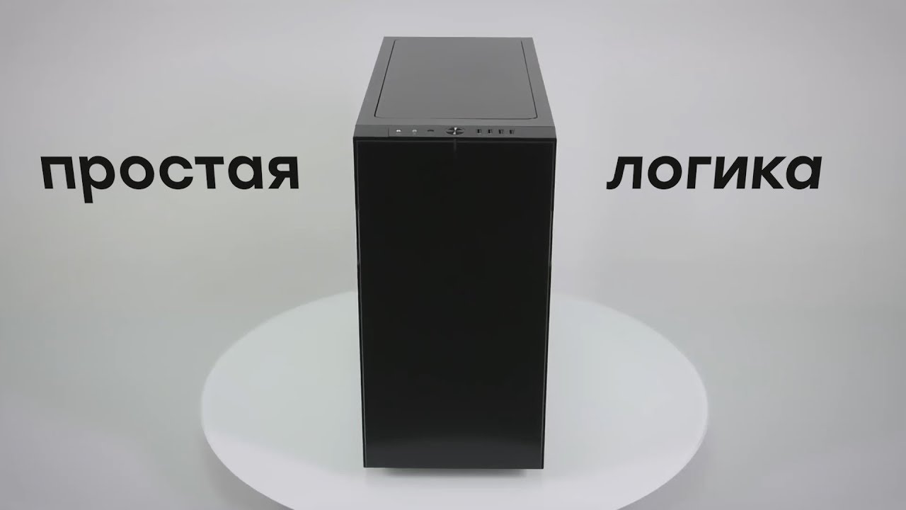 Корпус Fractal Design Define R6 TG  с автоматическим контроллером вентиляторов
