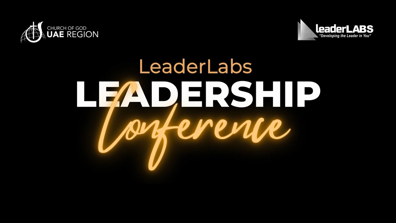 COG UAE & Gulf Countries Region LeaderLABS Leadership Conference