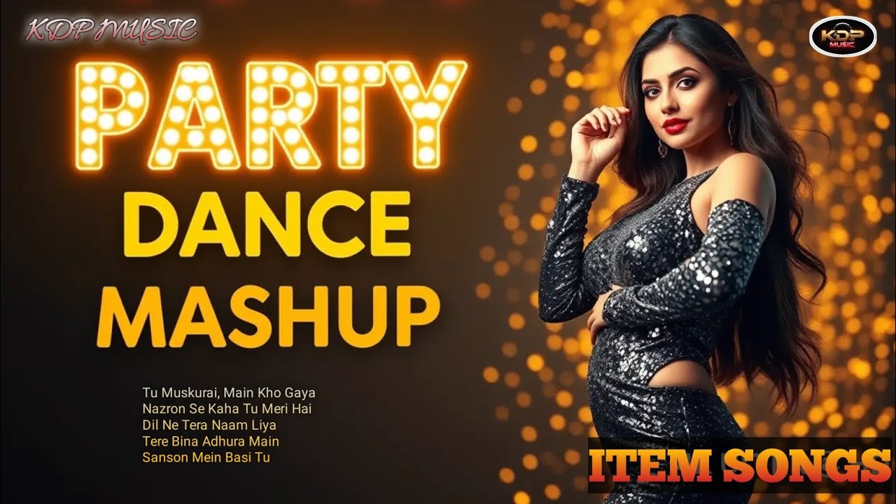 🔥 Non Stop Romantic Dance Mix | Hindi Love Beats 2025 💃 Kdp Music 027