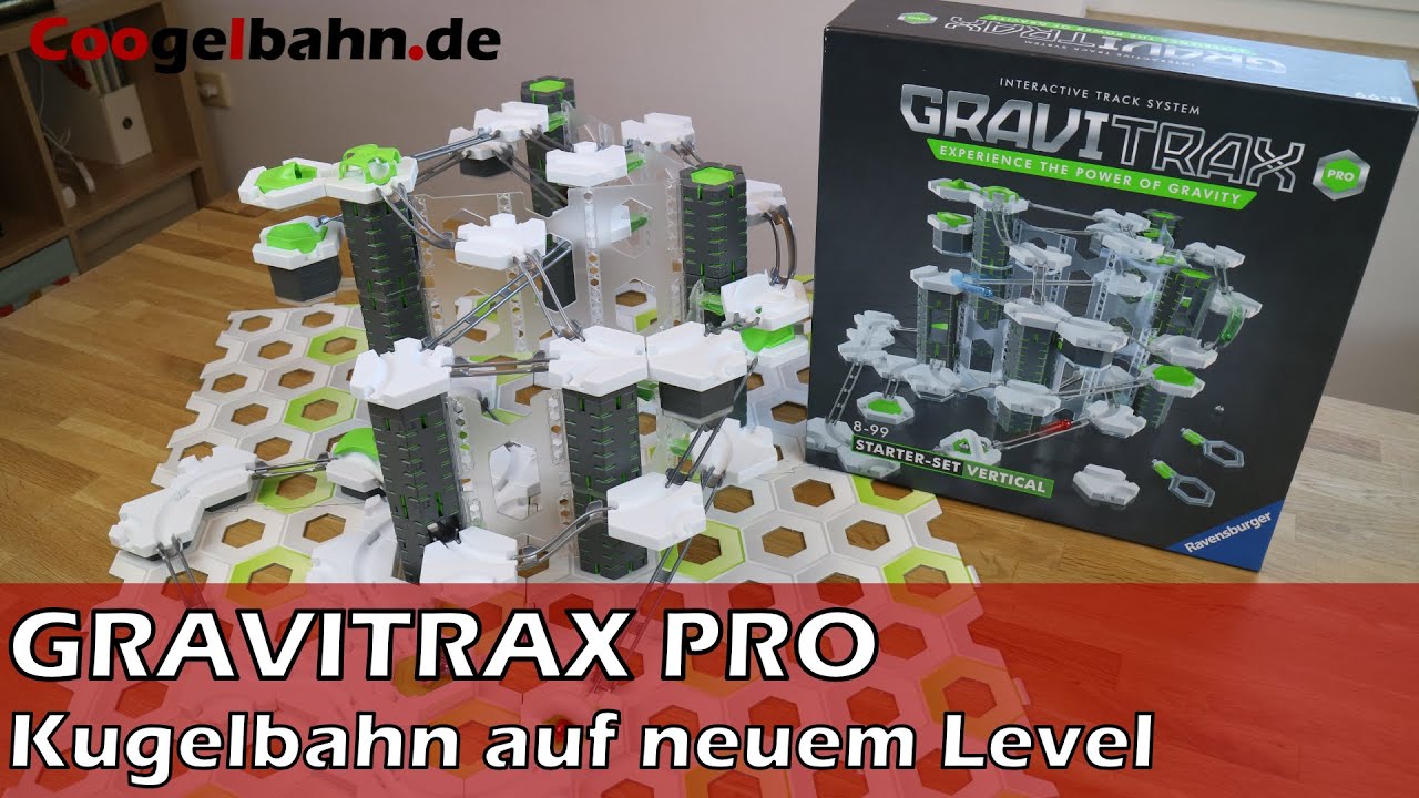 TEST: GRAVITRAX PRO Starter-Set VERTICAL 🚀 Gravitrax auf Level 2 | ausgepackt & ausprobiert