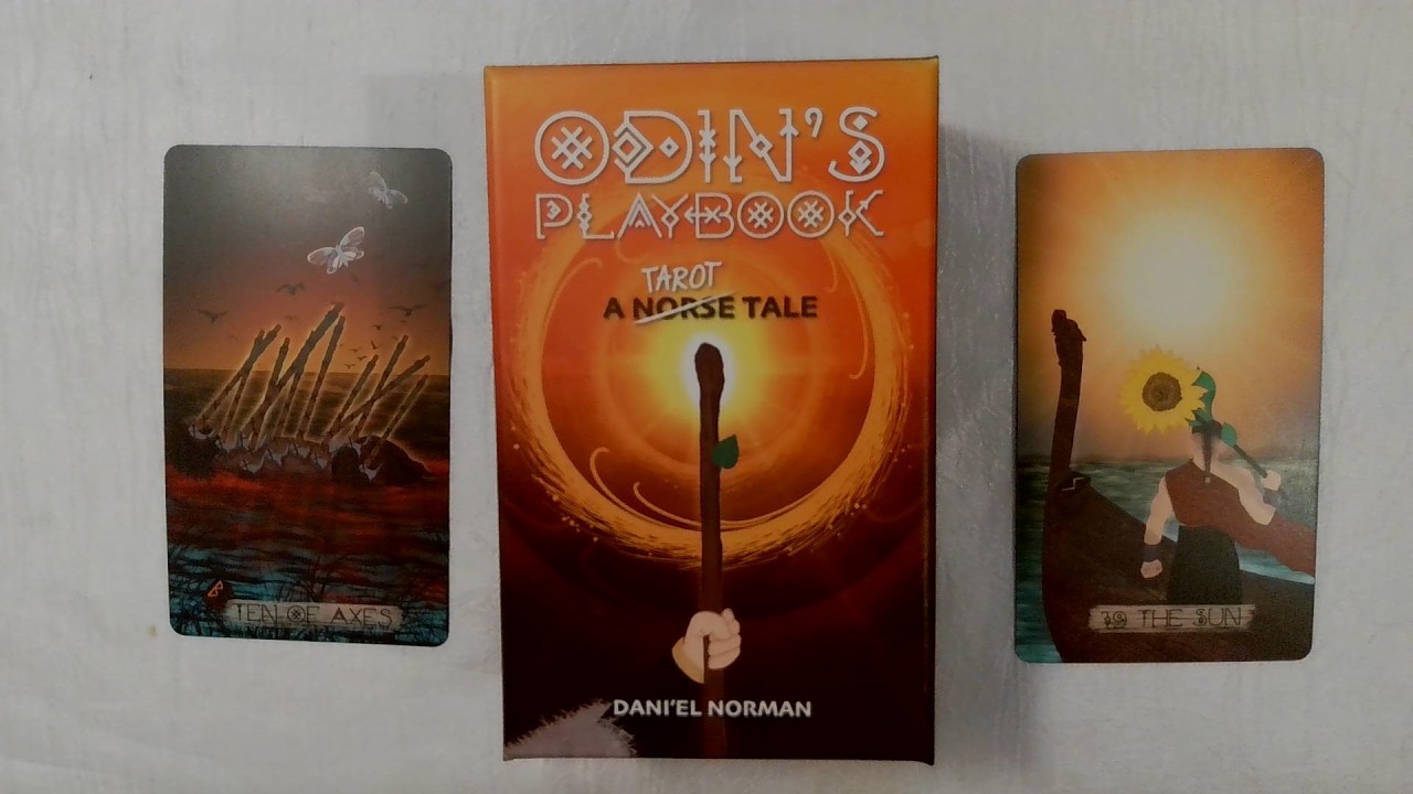 Meet Odin's Playbook A Tarot Tale