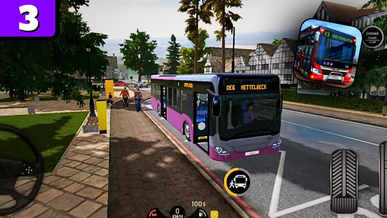 Bus Simulator: EVO | Gameplay | PART  3