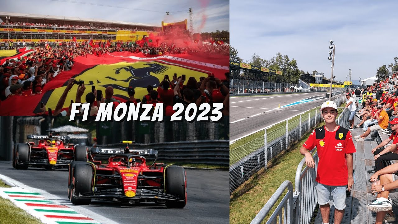FORMULA 1 ITALIAN GRAND PRIX 2023 - MONZA (Grandstand 23A)