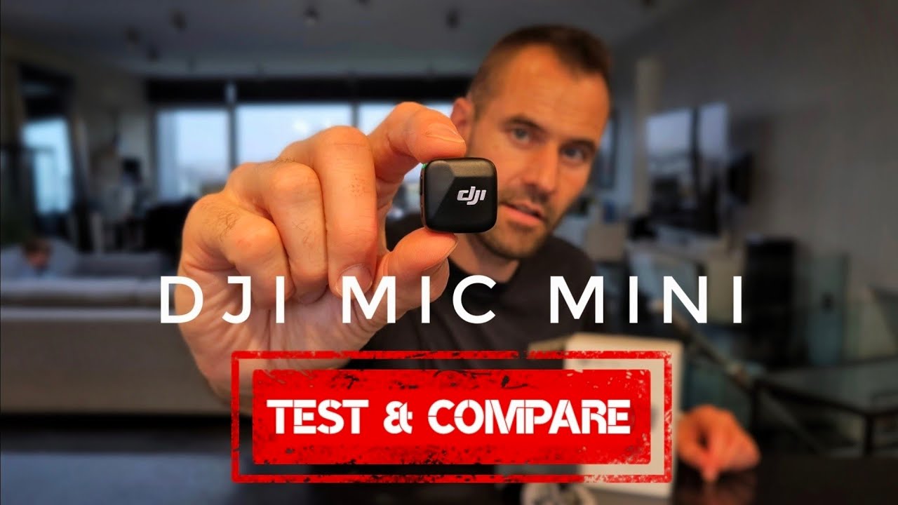 Маленький и мощный, но есть ли от него толк? Обзор и сравнение DJI Mic Mini