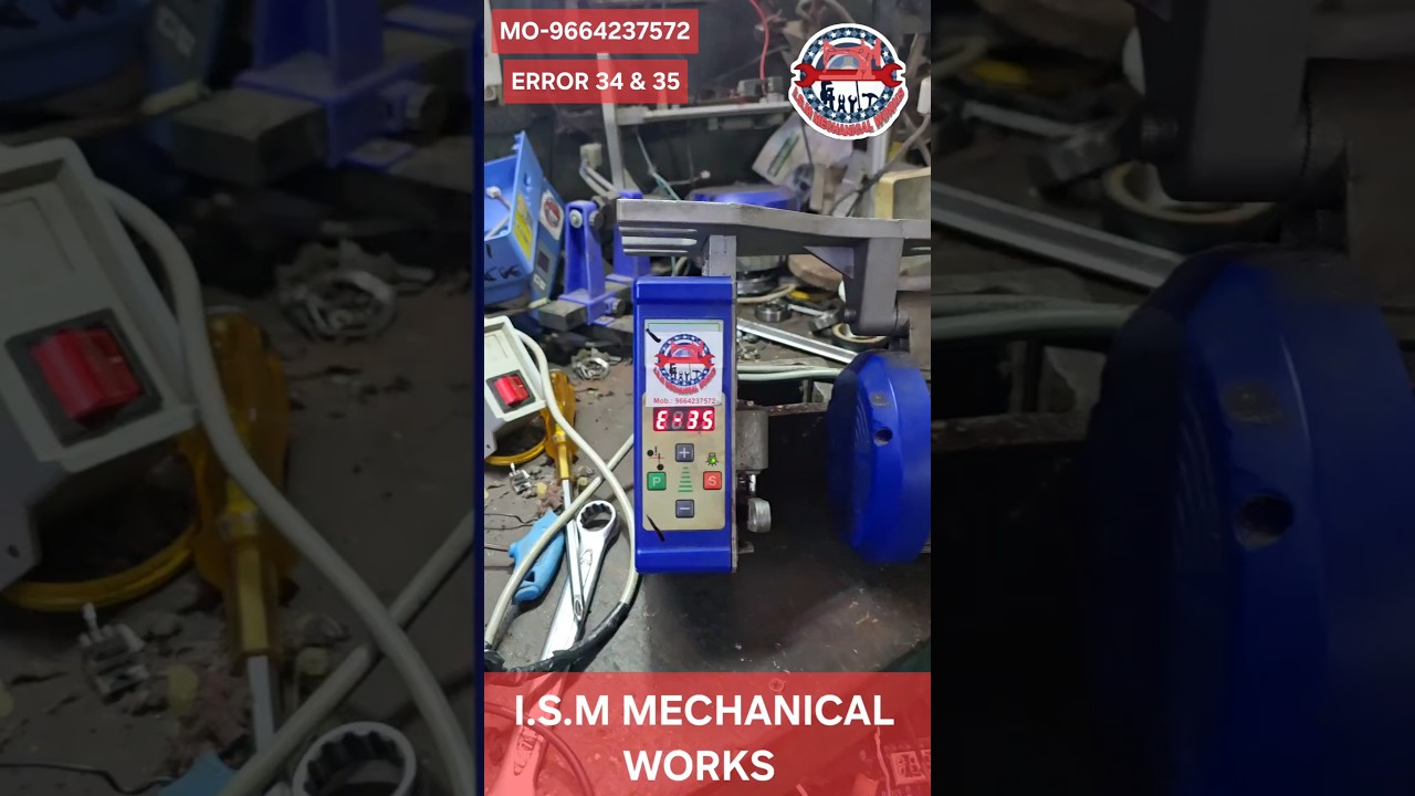 tokia servo motor error 34 & 35