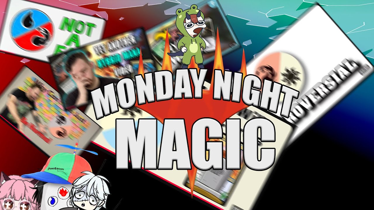 Hybrid Mana is Destroying MtG...anyways let's play Commander! | Monday Night MTG #2