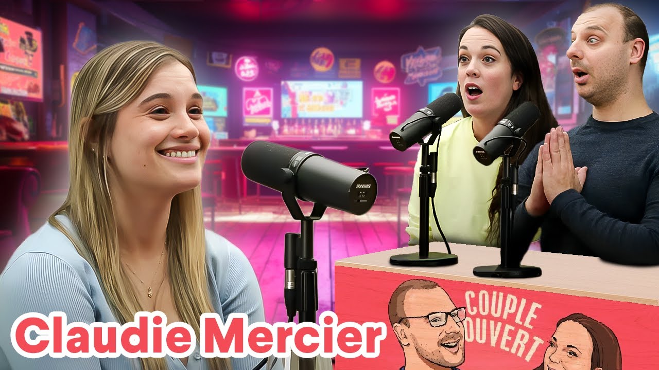 Couple Ouvert - Claudie Mercier
