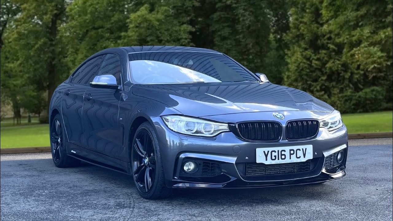 BMW 4 Series Gran Coupe 3.0 435d M Sport Auto xDrive