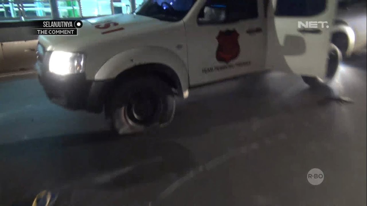 Mengejar Pelaku Tawuran, Mobil Tim Pemburu Preman Dipecahkan oleh Para Pelaku