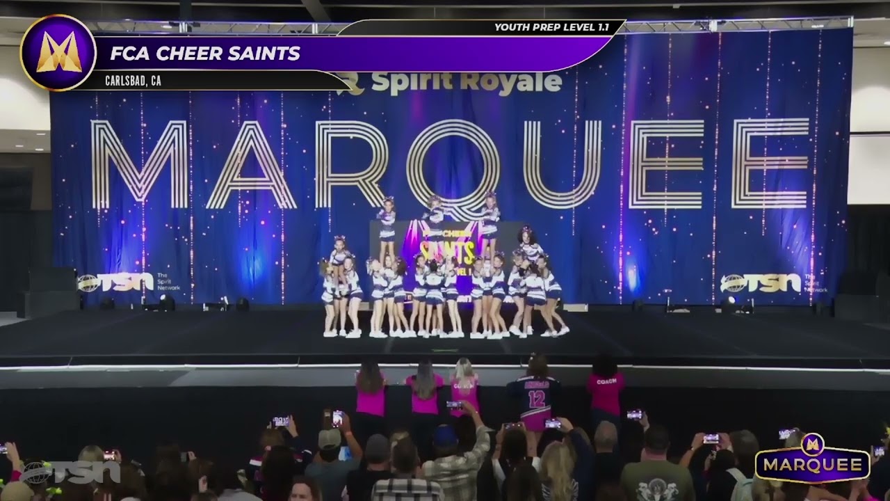 FCA Cheer Saints | LA Marquee 2024