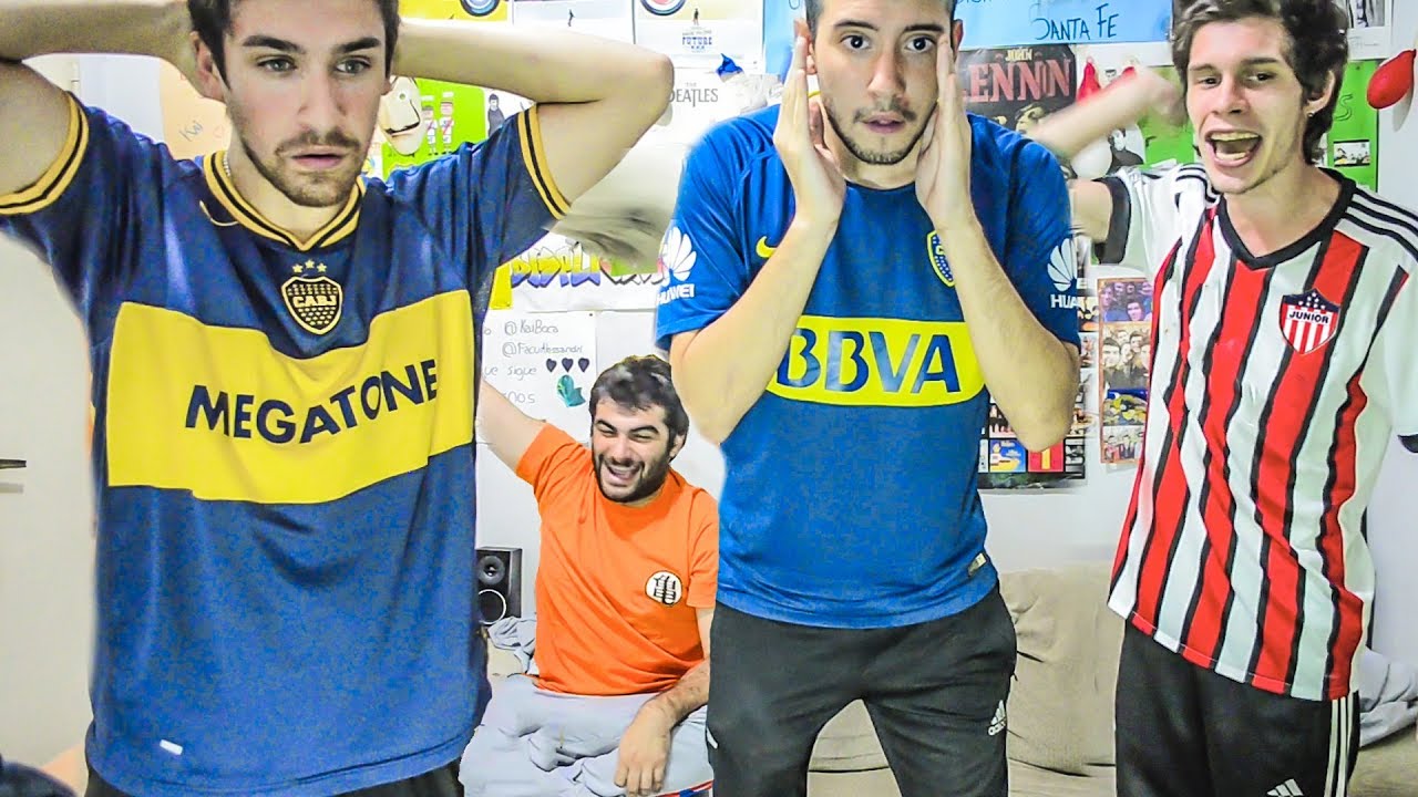 Junior vs Boca | Copa Libertadores 2018 | Reacciones de Amigos