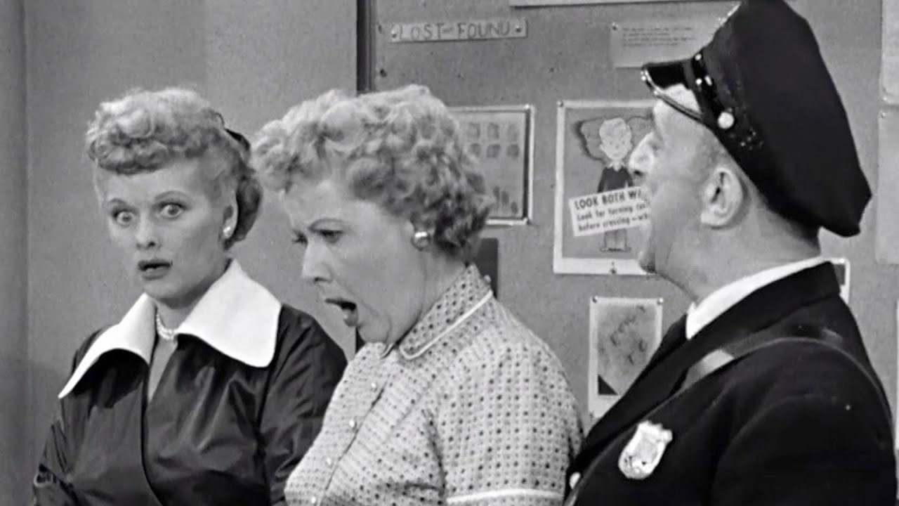 Lucy and Ethel Get Arrested!