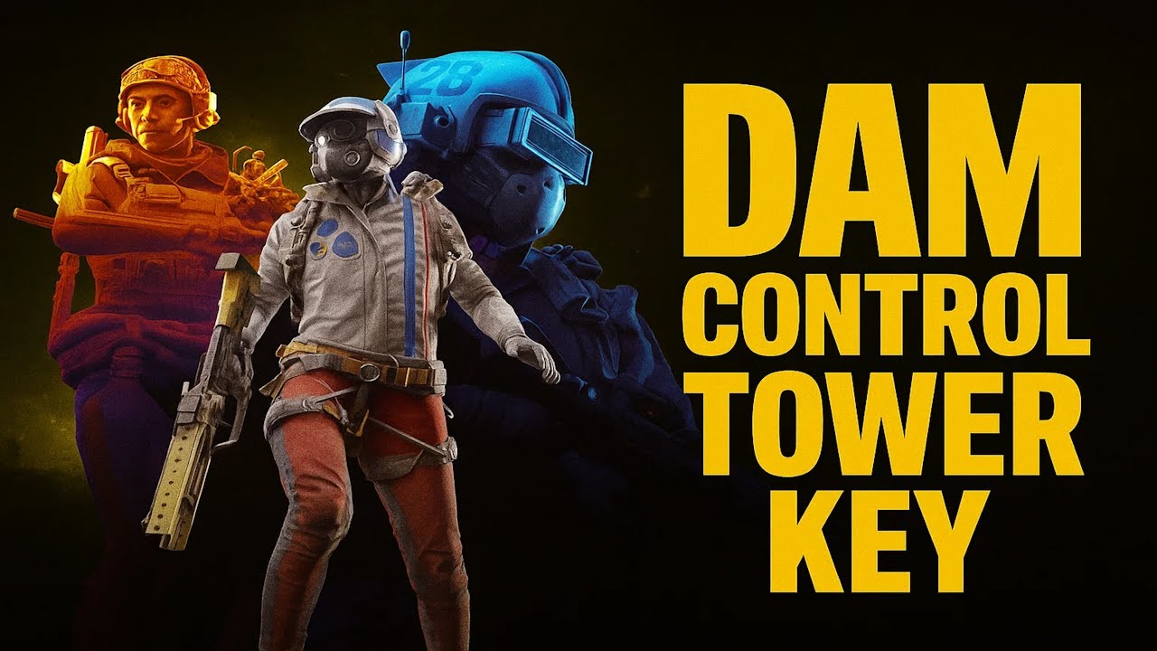 Dam Control Tower Key Location Guide | ARC Raiders