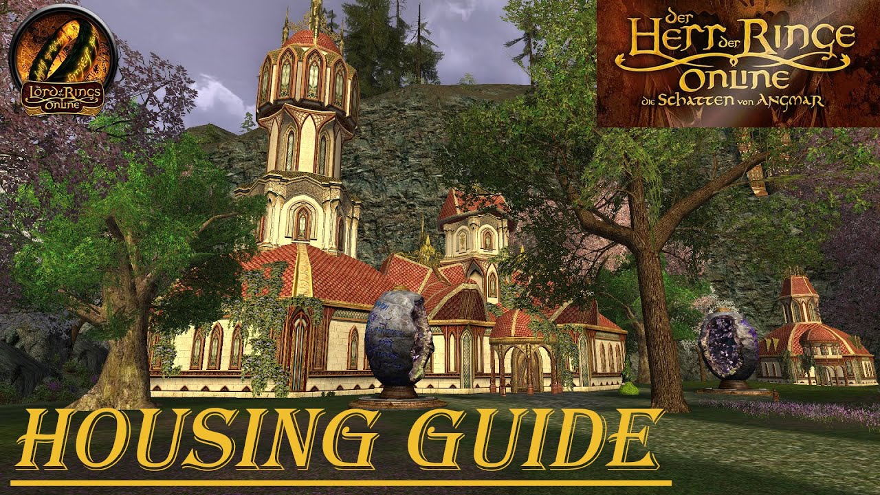 LOTRO Anfänger Guide 5 - Trautes Heim, Glück Allein (Housing Guide)