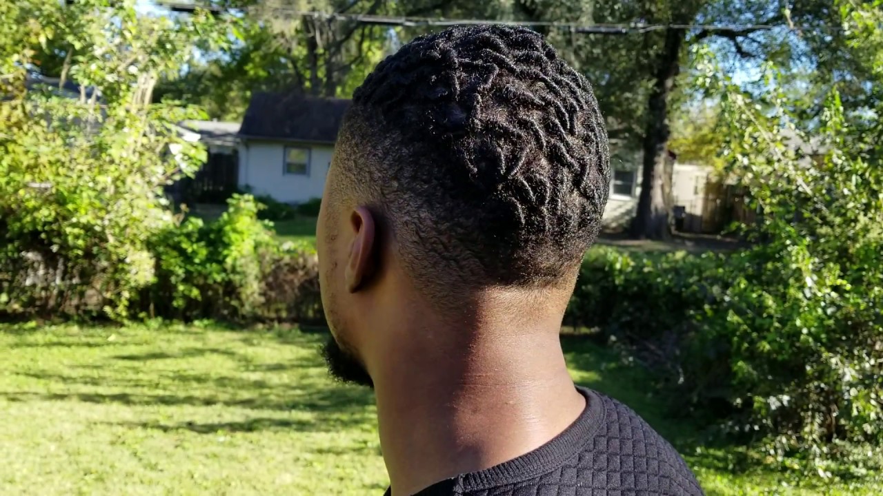 Hight Top Dreads! STARTER LOCS (Goin into my second week.)