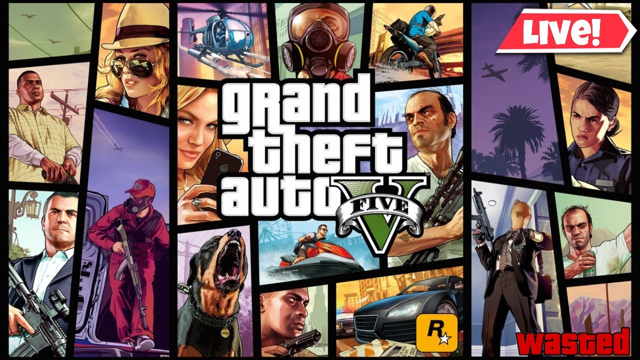 🔴GTA 5 ENHANCE sikari07gaming  (Portrait)