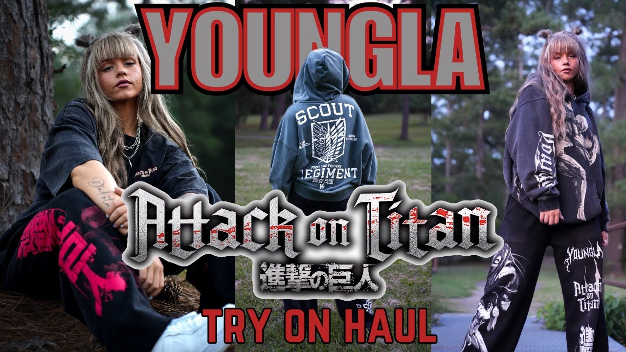 Коллаборация Youngla x Attack on Titan | Попробуйте на вынос