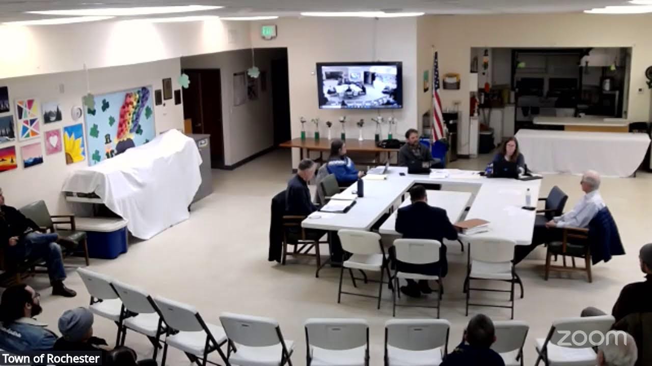 3/19/2026 Zoning Board of Appeals Meeting