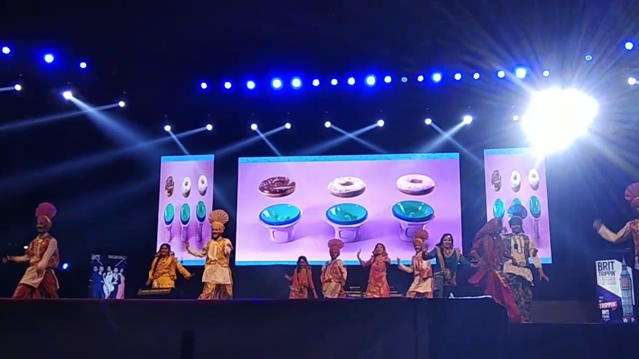 Bhangra night at PECFEST 2017,  PEC Chandigarh