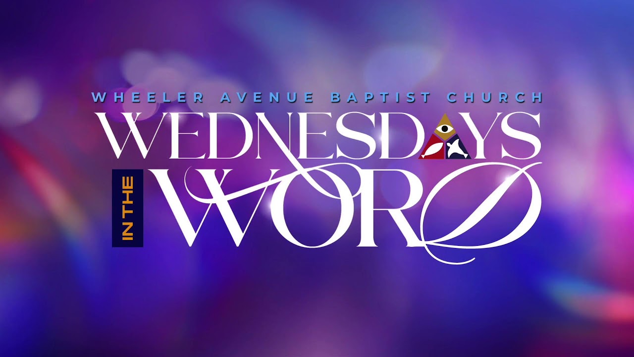 Wednesdays in the Word
