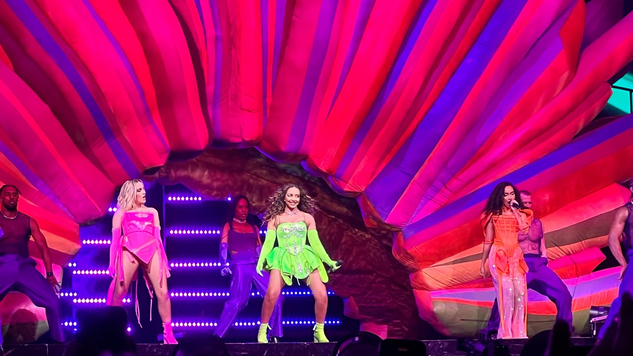 Little Mix- Happiness (Confetti Tour, London)