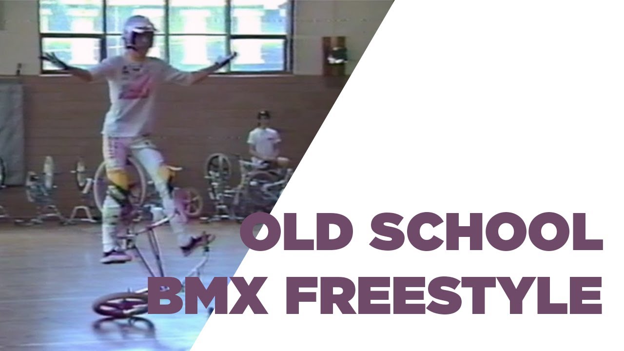 Scott Wiseman - BMX Freestyle - January 1986 - Columbus Ohio