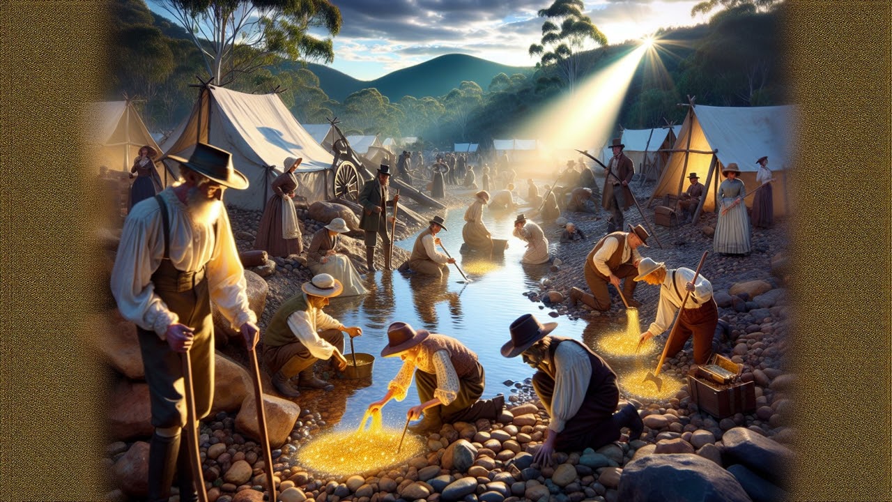 The Gold Rush Greed: How Hope Turned Dark in 1850s Australia