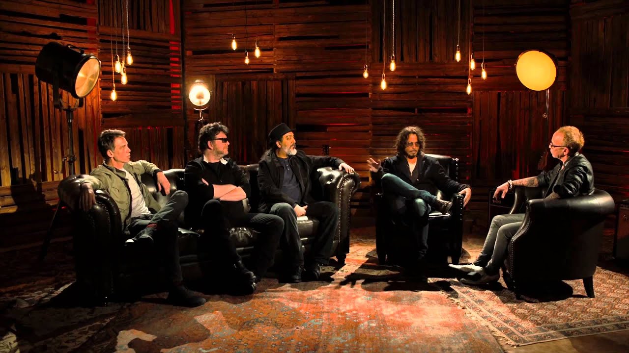 Soundgarden discussing breaking up on Guitar Center Sessions Live from SXSW on DIRECTV