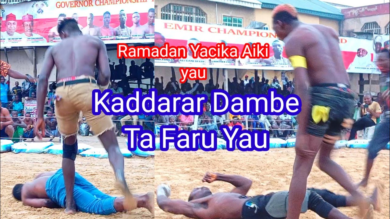 1/5/2024 Kaddarar Dambe Ta Afkawa Shagon Audun Tunga Yau Ramadan Ya Hallakashi Yanzu yanzu