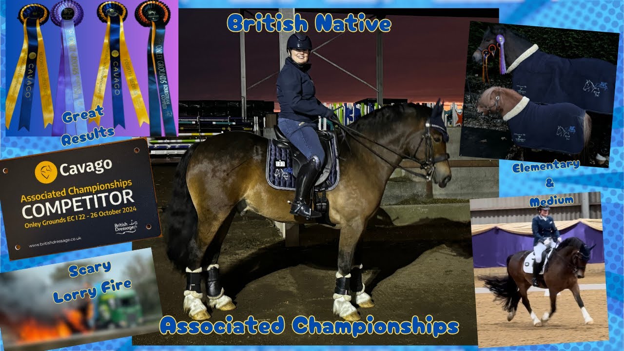 Incredible British Dressage Associated Championship