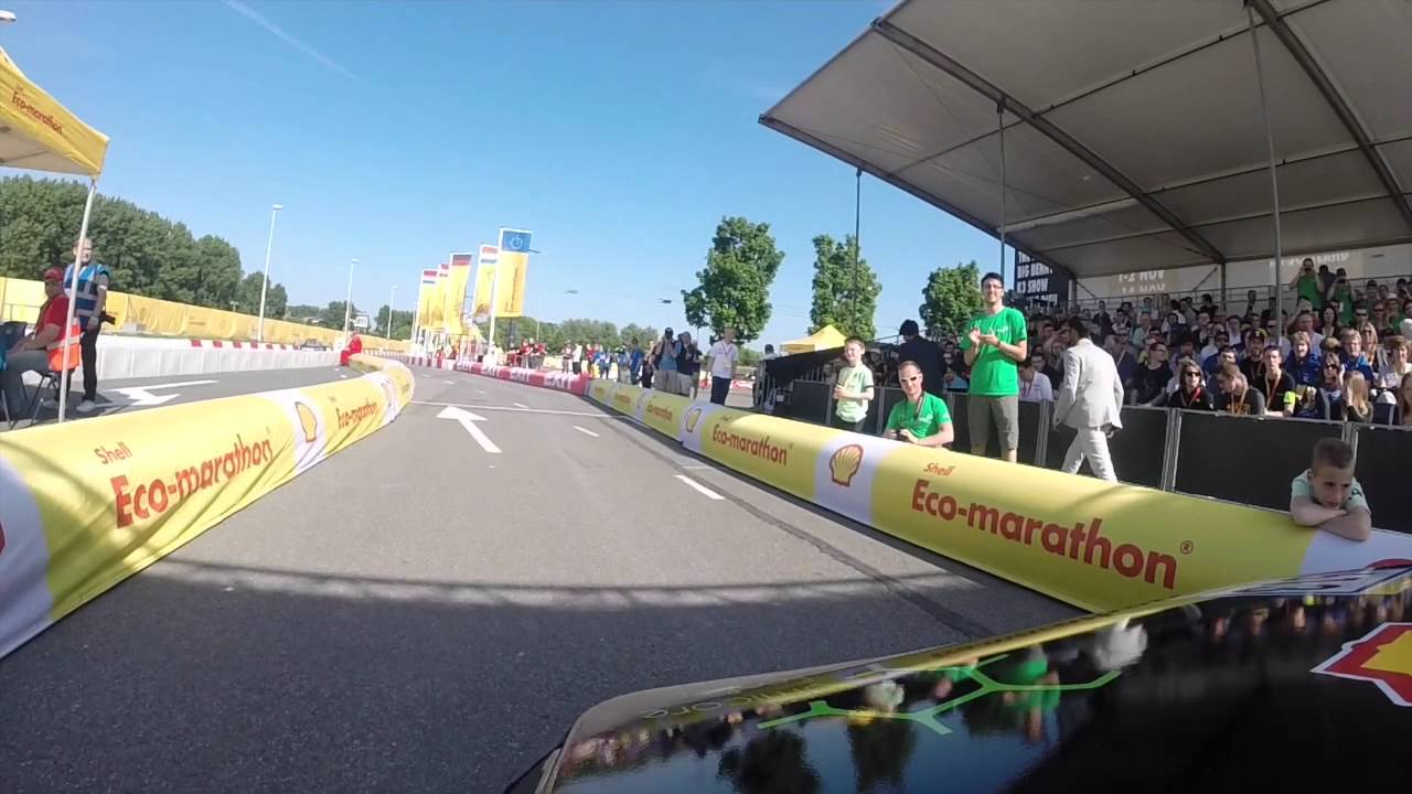 SEM 2014 - Umicore EcoBee on the road