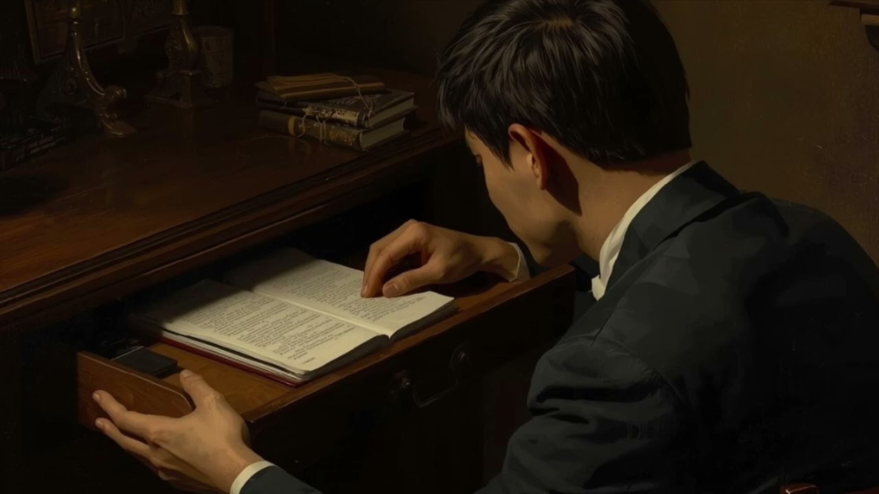 The House - Chapter Twenty-Five: “Sylvester Finds The Journal” 