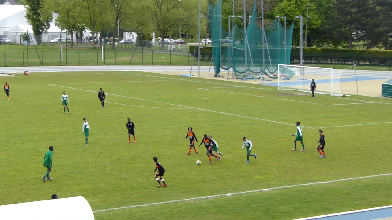 assoa u13 reg  -  fc solitaires (tournoi balisier sarcelles)